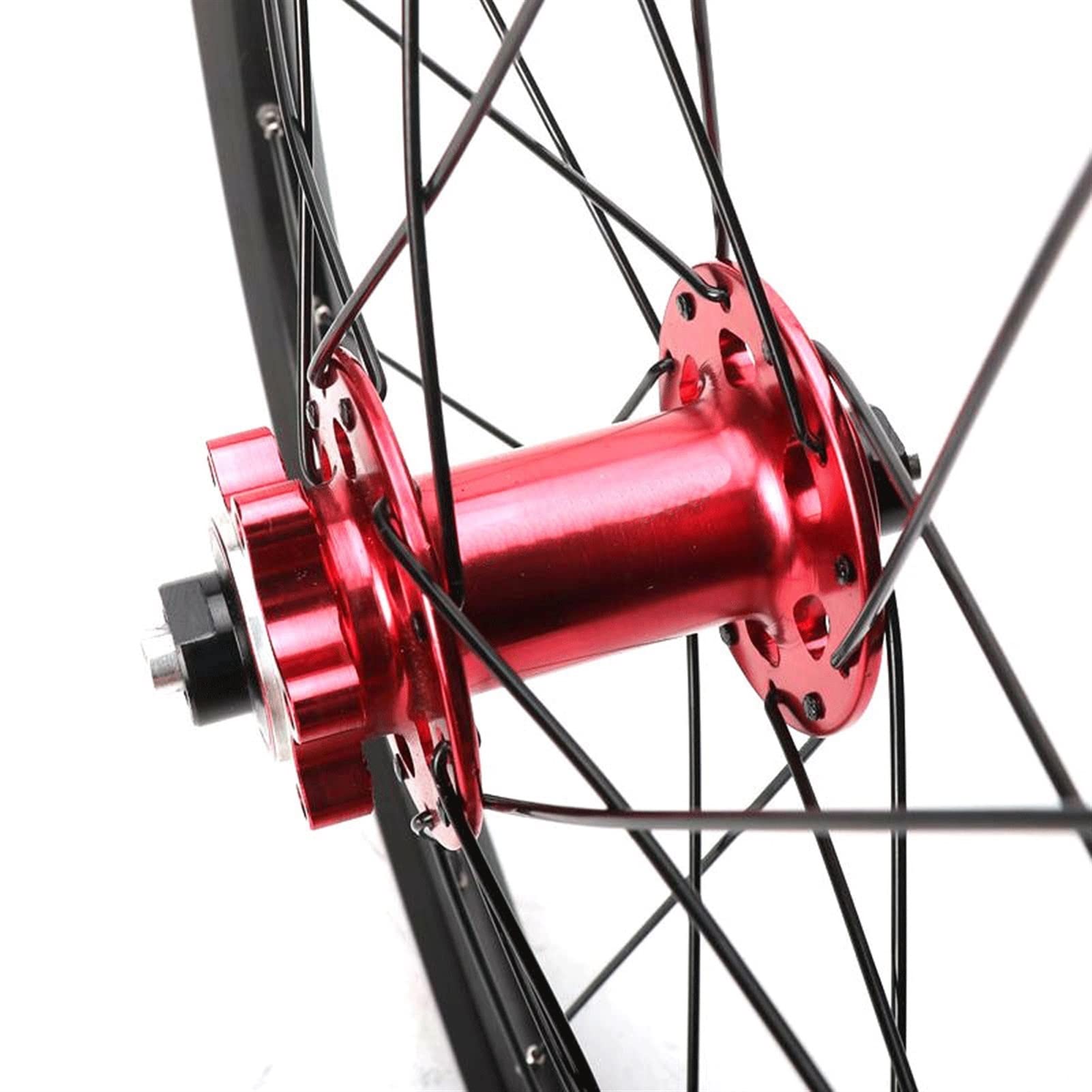 Amazon | 355バイクホイール18インチ折りたたみ自転車ホイールセット
